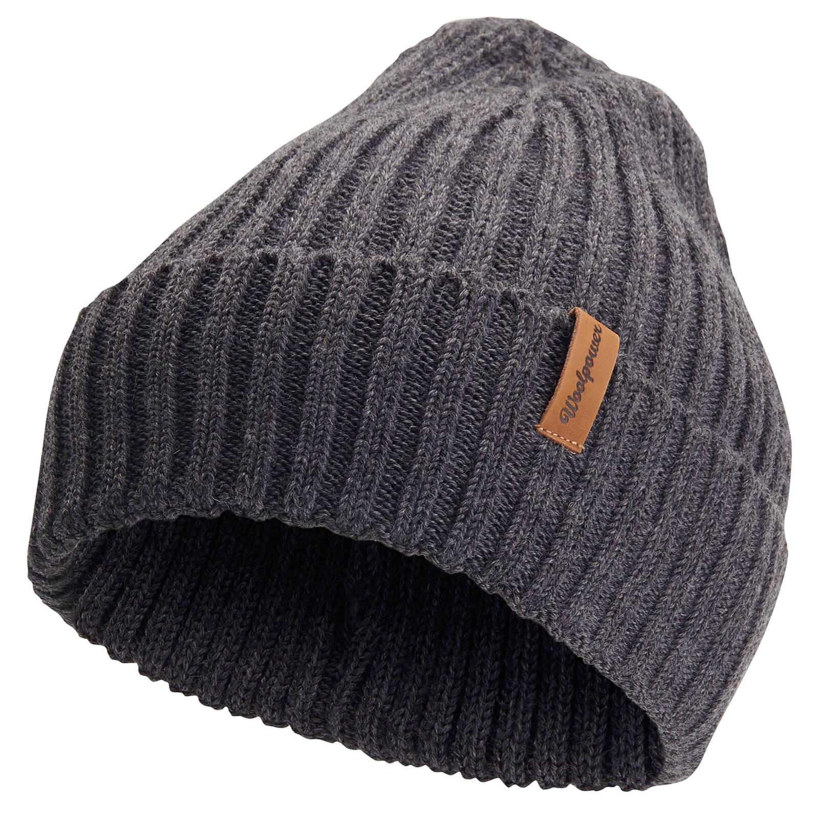 <strong>WOOLPOWER</strong><br /> Beanie Rib mössa