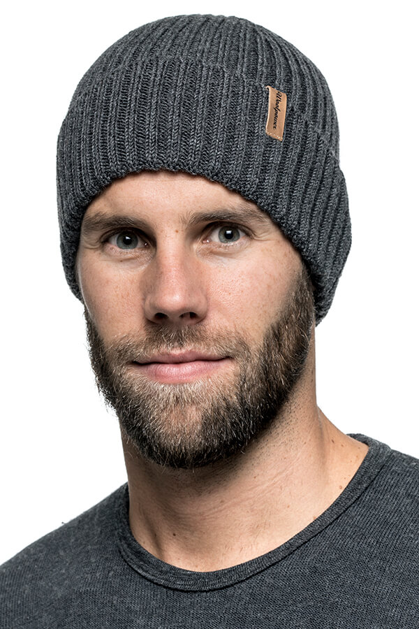 <strong>WOOLPOWER</strong><br /> Beanie Rib mössa - Bild 2